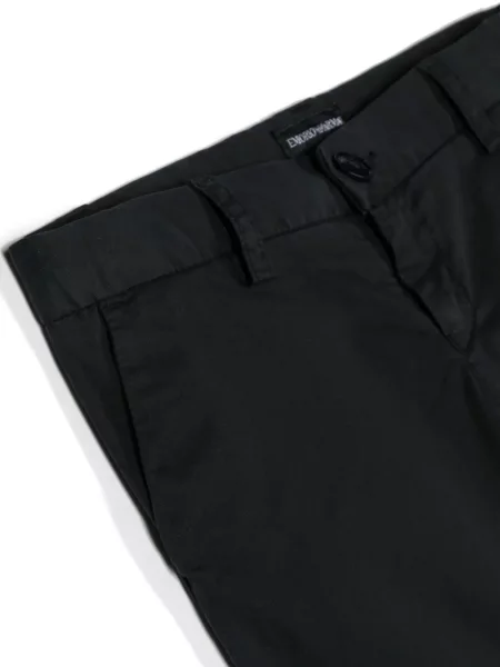 Сhinosy dziecięce Emporio Armani niebieskie