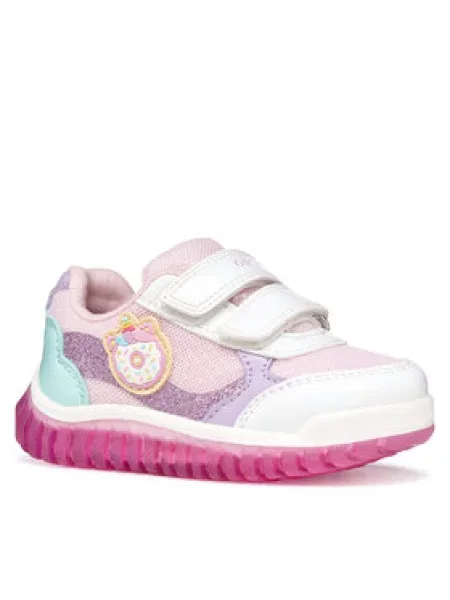 Geox Laisvalaikio batai B Lightyloo Girl rožinė