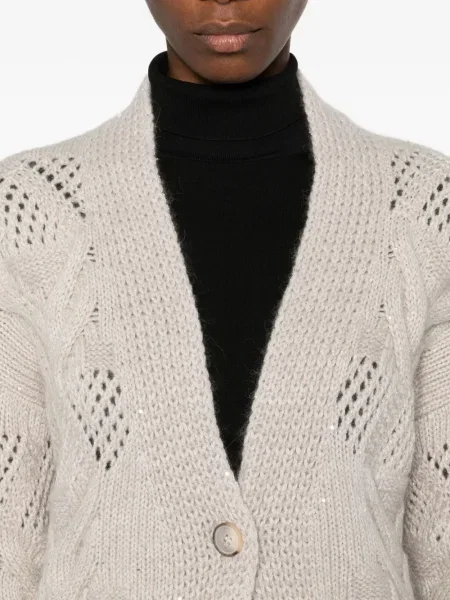 Cardigan Gran Sasso tricotate