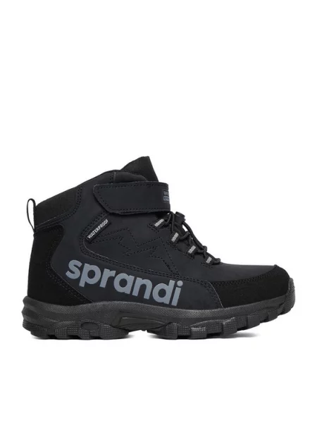 Trekingová obuv Sprandi černé
