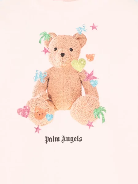 Dětska mikina Palm Angels růžová