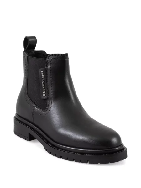 Botine chelsea Karl Lagerfeld negru
