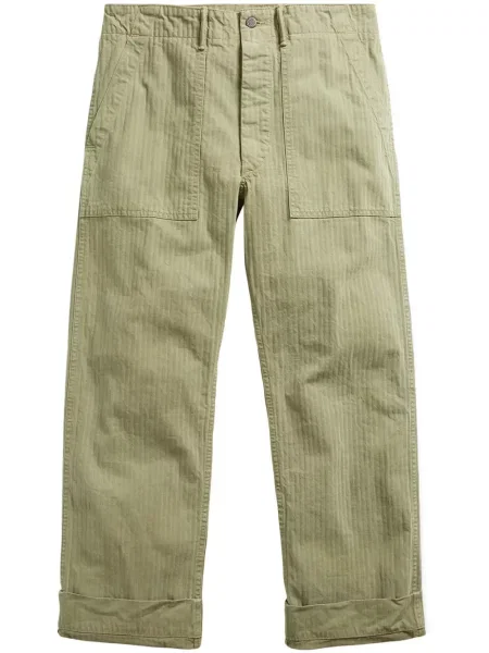 Pantaloni Ralph Lauren Rrl verde