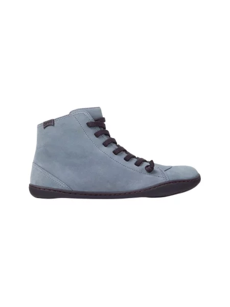 Pantofi Camper din nubuc gri