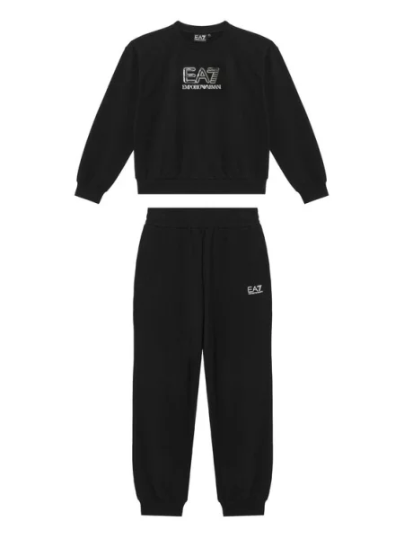Emporio Armani Анцуг черен