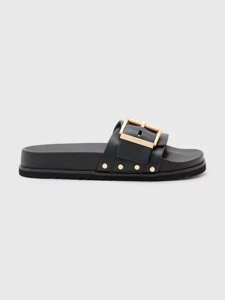 Чехли AllSaints Ellie Stud Slider черно