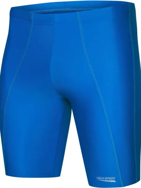 Dlhé šortky Aqua Speed modrá