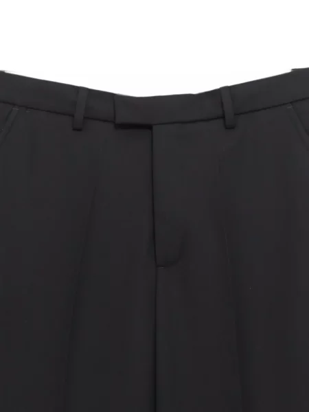 Pantaloni Second/layer negru