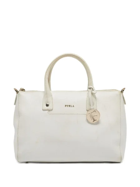 Geantă Furla alb