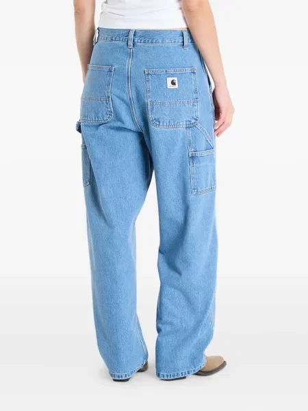 Pantaloni Carhartt Wip albastru