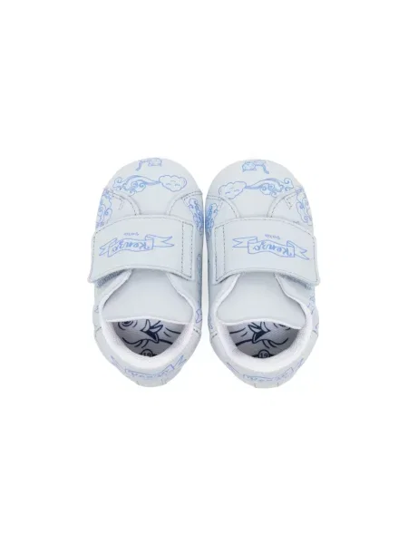 Sneakersy dziecięce Kenzo niebieskie