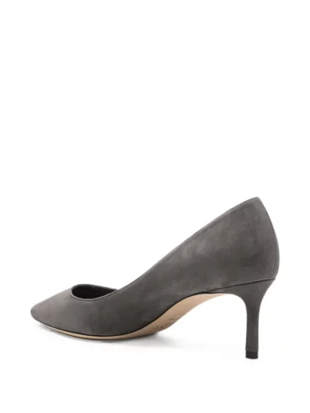 Pantofi cu toc Jimmy Choo gri