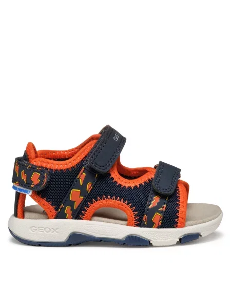 Σανδάλια Geox B Sandal Multy M Σκούρο μπλε