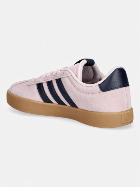 Sneakerși Adidas din piele roz