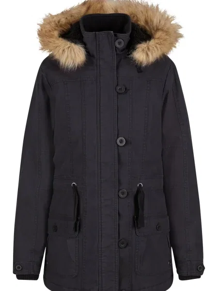 Parka Brandit fekete