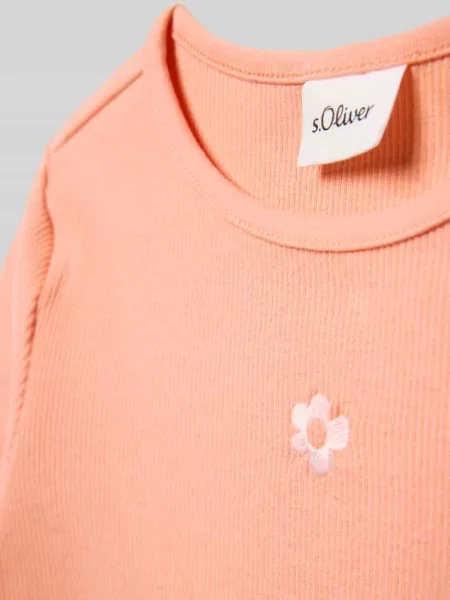 Krój regular fit t-shirt z mieszanki bawełny S.oliver Red Label