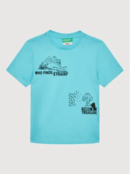 United Colors Of Benetton Tricou albastru
