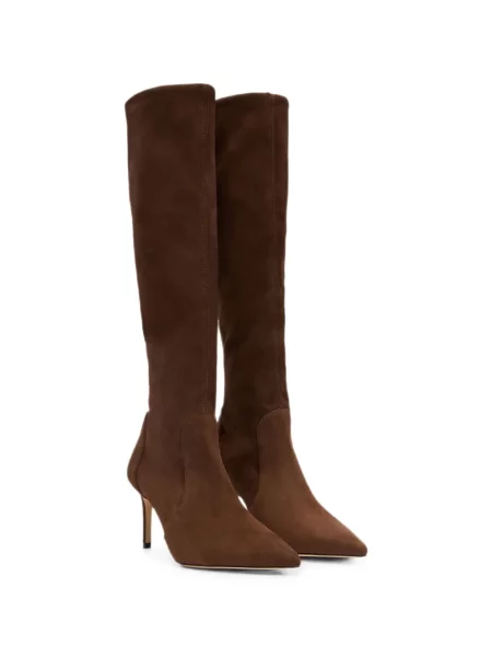 Cizme Stuart Weitzman maro