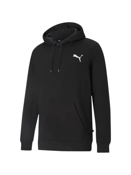 Hanorac cu glugă Puma cu autograf negru