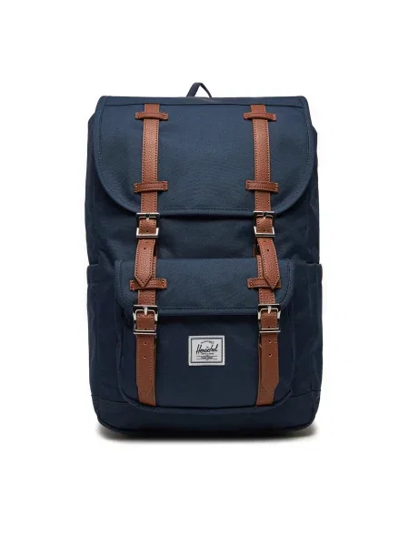 Herschel Hátizsák Little America tengerészkék / karamell sötétkék