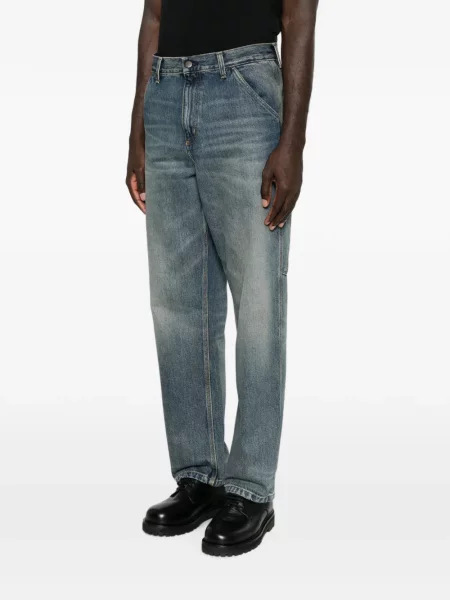 Blugi Carhartt Wip albastru