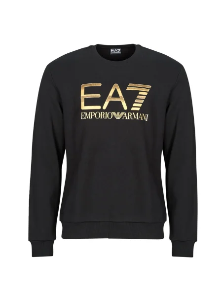 Pánska mikina Emporio Armani Train Logo Series T-Top Big Logo black čierna