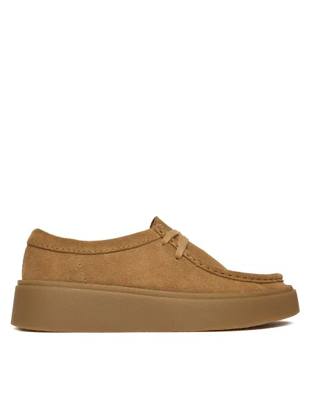 Polobotky Clarks Torview W hnědá