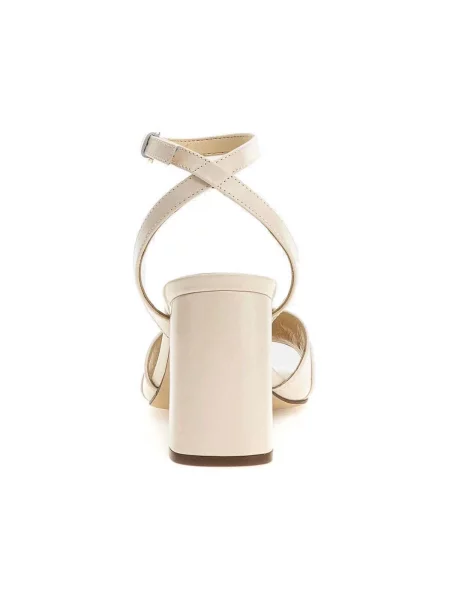 Guess sandale de piele GRATO bej