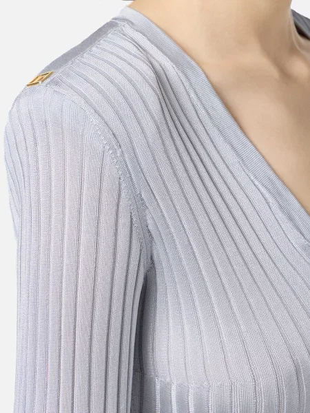Светр Elisabetta Franchi блакитний