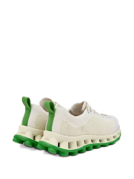 Sneakerși Camper tricotate alb