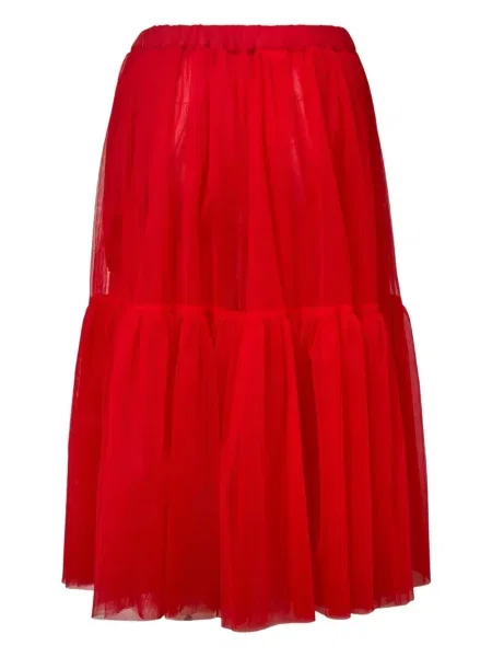 Dětské midi sukně Comme Des Garçons Girl červené