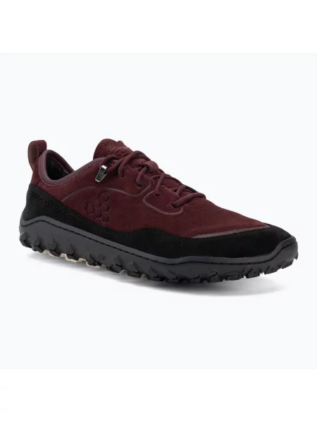 Încălțăminte barefoot pentru bărbați Vivobarefoot Tracker Leather Low II Suede fig
