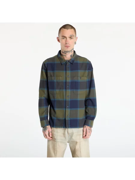 Koszula Vans Larkspur Plaid Flannel Grape Leaf/Pari XL