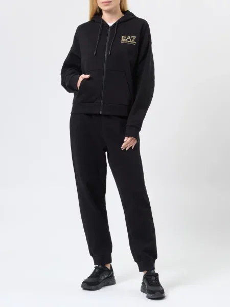 Костюмний спортивний костюм Ea7 Emporio Armani чорний