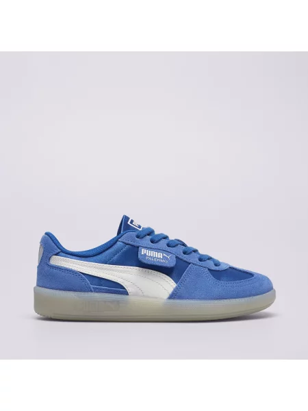 Sneakersy Puma niebieskie