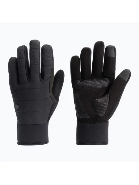Mănuși de ciclism pentru bărbați Rogelli Element Padded Gloves black negru
