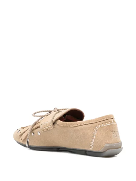 Pantofi loafer Wales Bonner cu legături