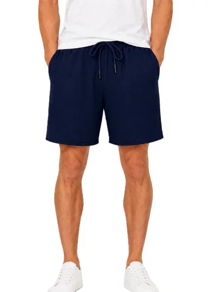 Pantaloni scurți de sport J.style albastru
