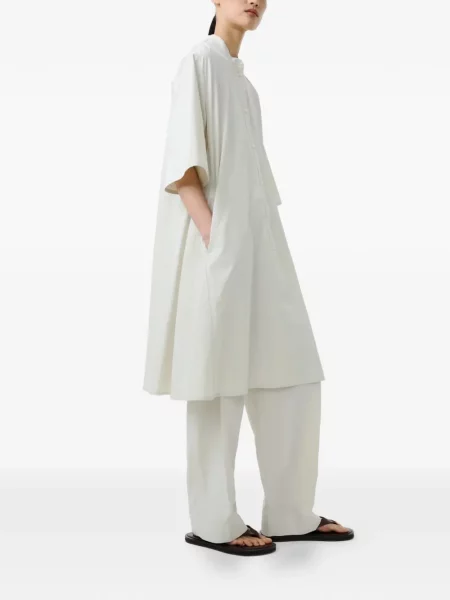 Rochie midi Studio Nicholson alb