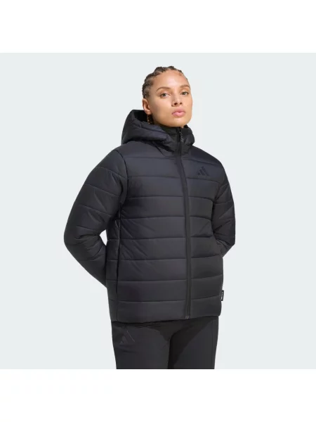 Bunda Terrex Multi Essentials CLIMAWARM Insulated Hooded černá