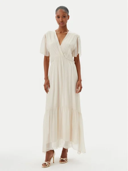 Haveone Rochie de vară Écru