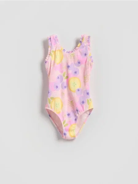 Reserved Costum de baie întreg multicolor