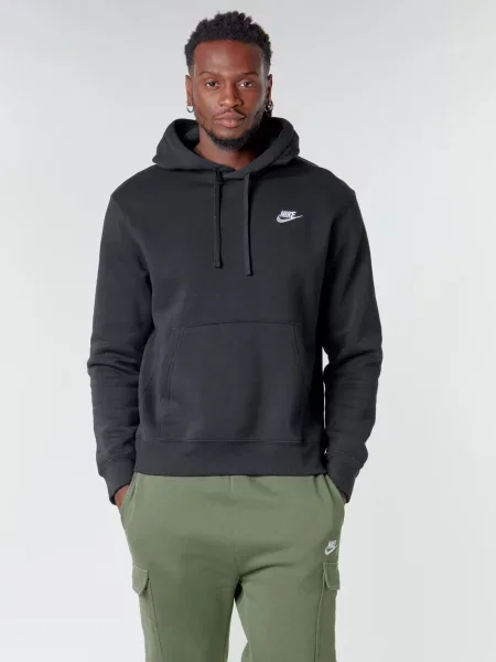Majica s kapuljačom Nike crna