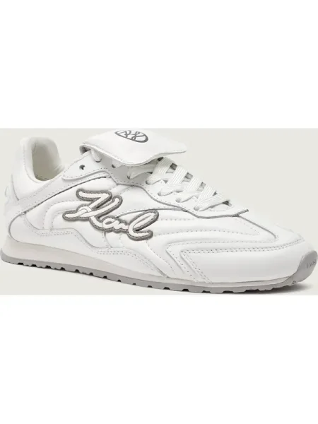 Sneakers KARL LAGERFELD Venus alb
