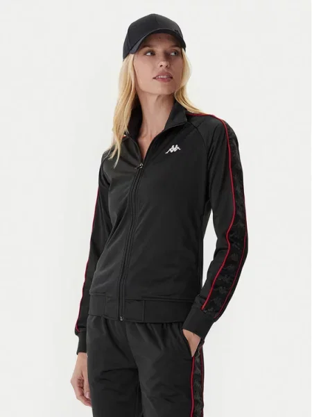 Kappa Bluza czarny