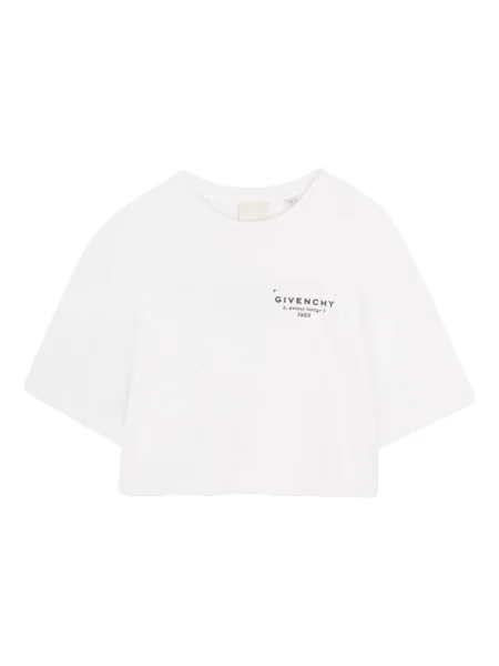 Koszulka dziecięca Givenchy biała