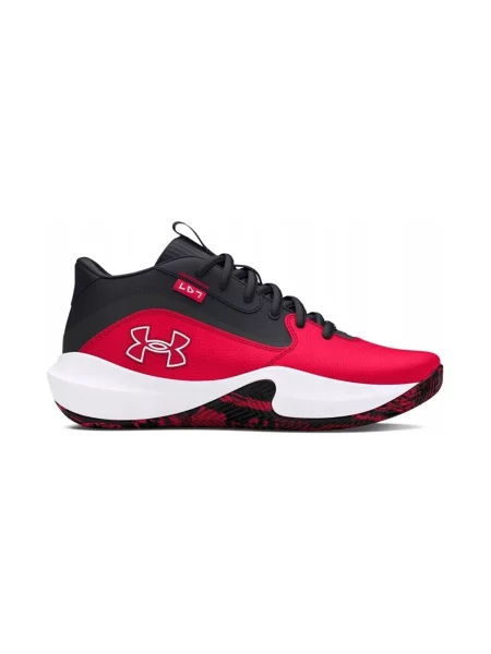 Pantofi Under Armour roșu