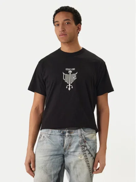 Versace Jeans Póló fekete