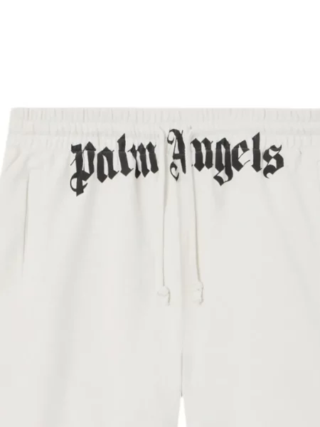 Σορτς Palm Angels με σχέδιο λευκό