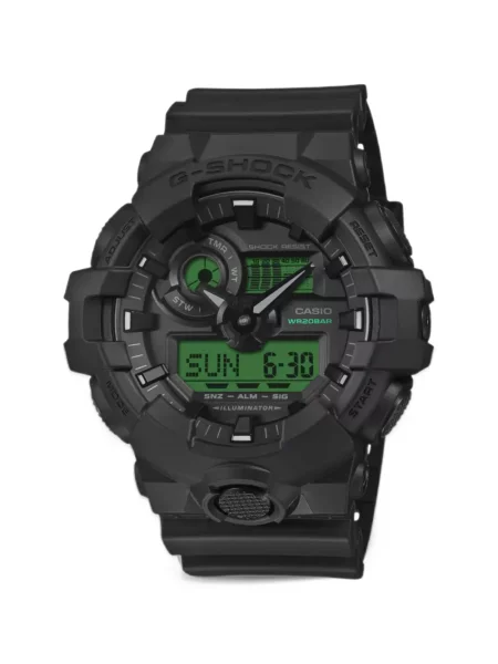 Hodinky Casio zelené